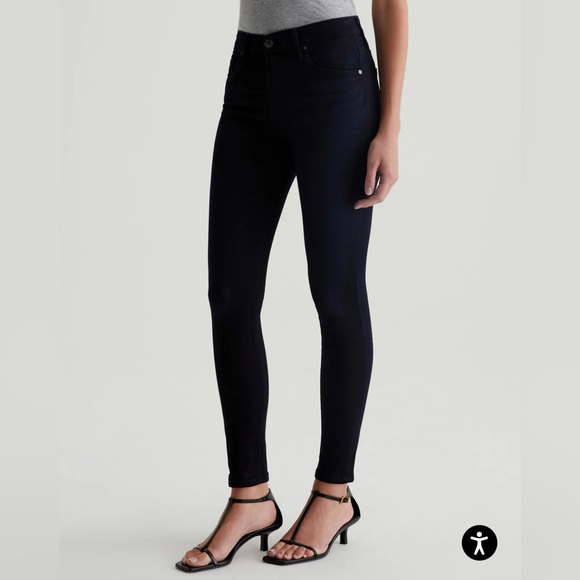 AG The Farrah Skinny Ankle High Rise - Picture 5 of 11